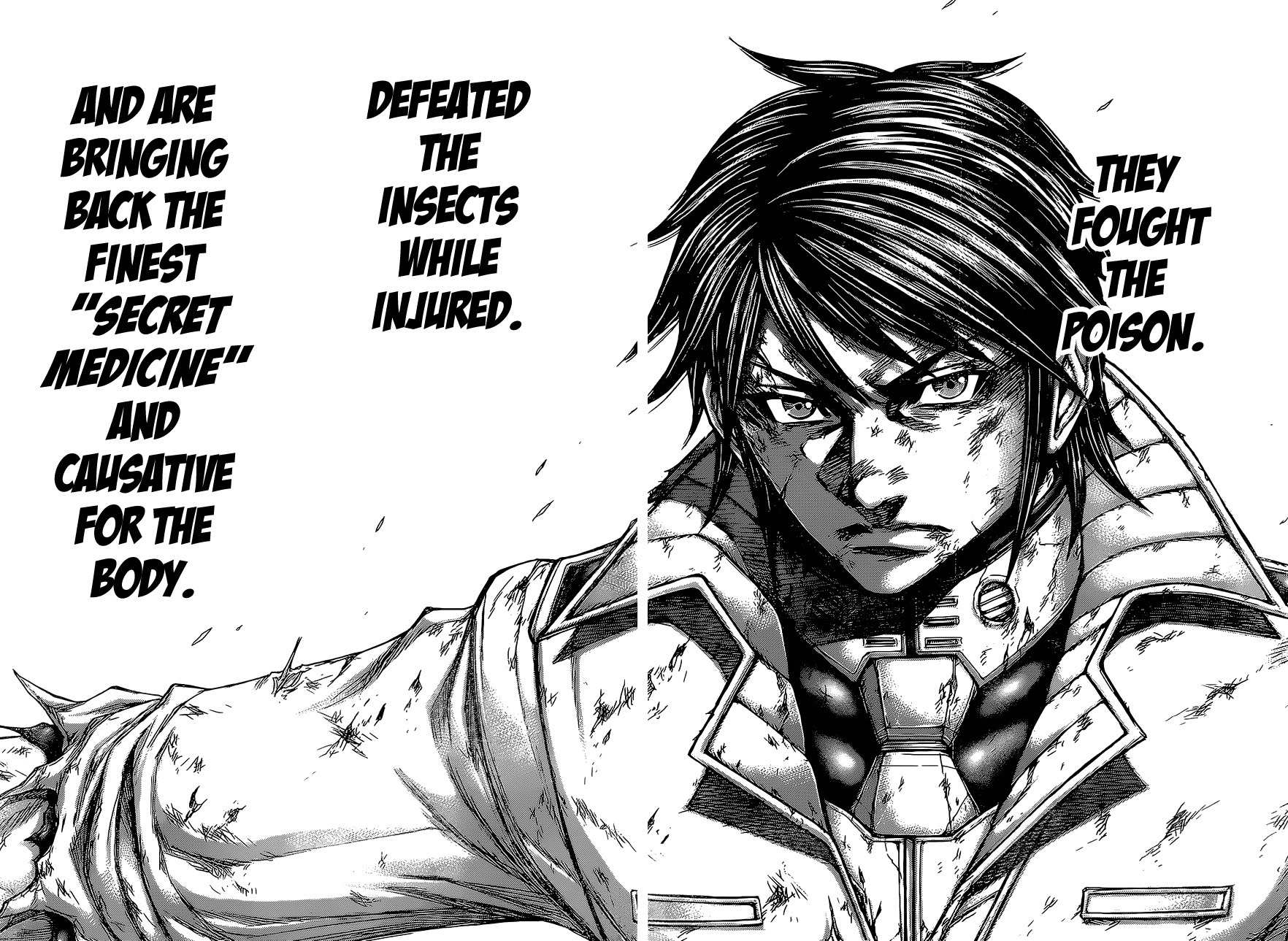 Terra Formars, Chapter 172 image 14